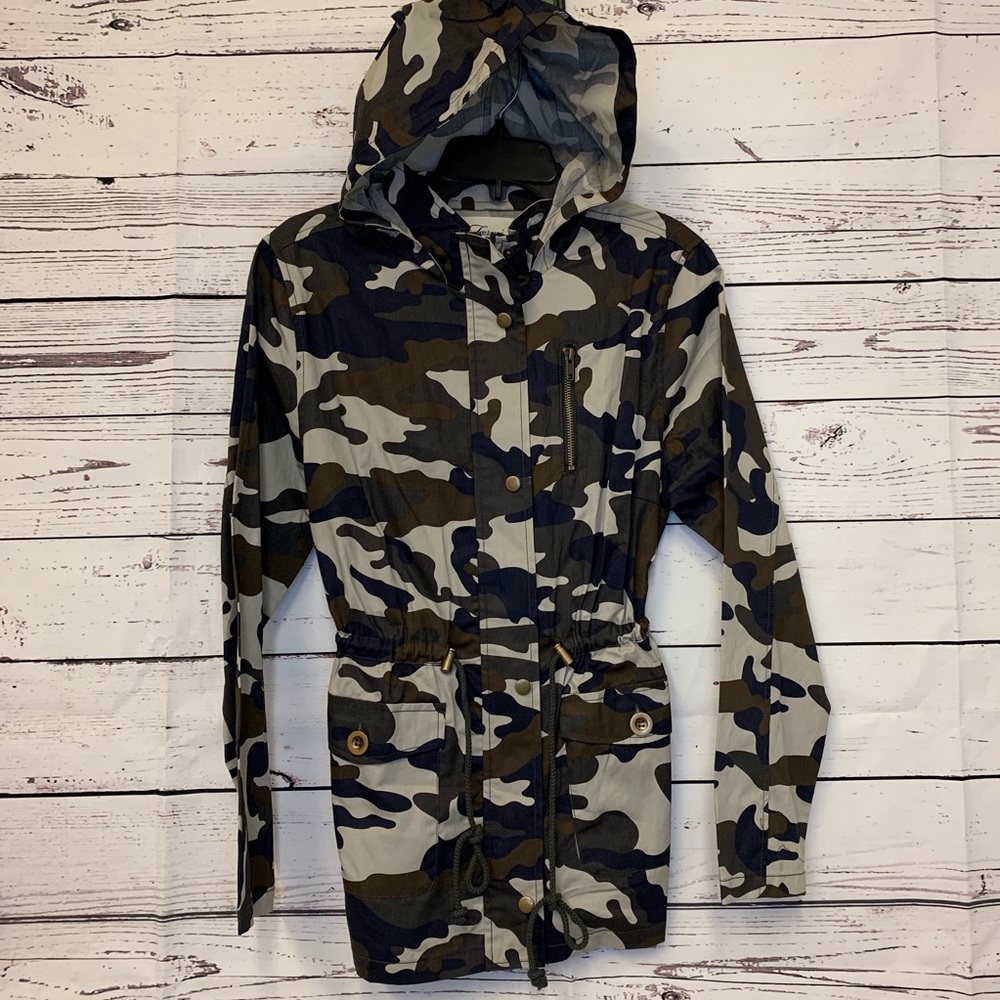 Forme camo camouflage utility jacket - Picture 2 of 8